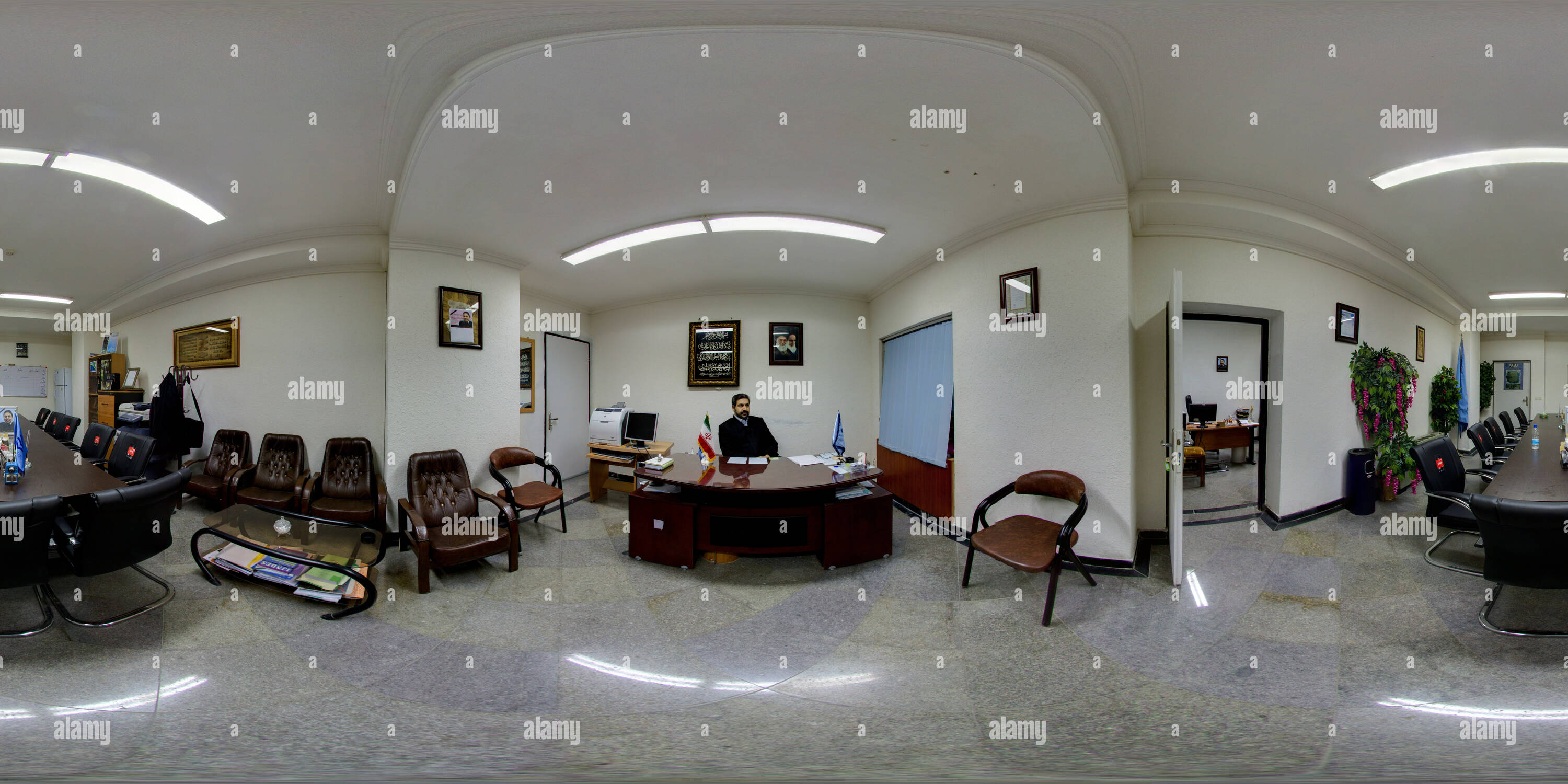 360 degree panoramic view of Professor D.D. Ganji ` Office at NIT